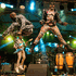Members of Sauti Sol during a past live performance on stage.
