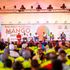 Panellists during a session on May 16 at the first national mango conference held Wote town