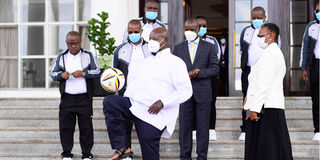 Yoweri Musveni