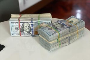 dollar bills