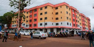Complete units constructed by the National Housing Corporation as part of the government's affordable houses project