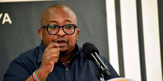 Housing Principal Secretary Charles Hinga