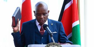 Dennis Itumbi