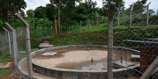Mukumu water source