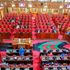 A session ongoing at the National Assembly Chambers, Parliament Buildings 