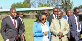 susan kihika, rigathi gachagua