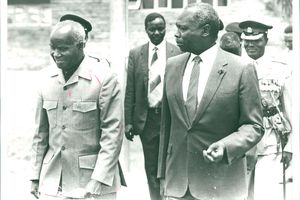 President Kenneth Kaunda 