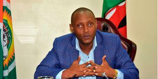 Former Taita Taveta Governor Granton Samboja