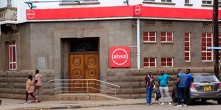 Absa Bank branch