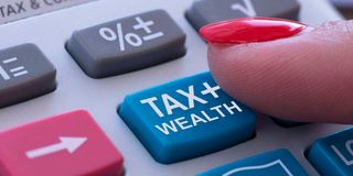Tax wealth
