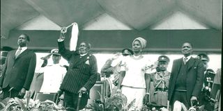President Jomo Kenyatta