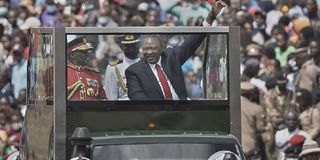 President Uhuru Kenyatta