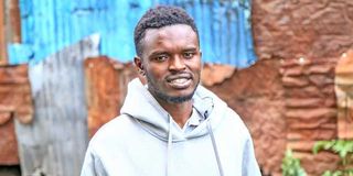 Davis Gicherea, Vision Bearerz youth group Secretary