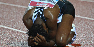 Faith Kipyegon
