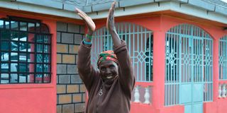 Faith Kipyegon’s mother Jane Chepkosgei