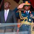 President William Ruto and Chief of Defence Force Francis Ogolla 