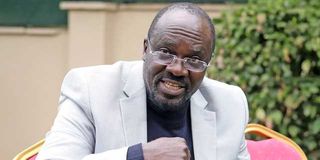 Prof Peter Kagwanja