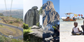 Tourist attractions