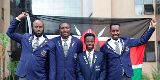 Dennis Maara, Micheal Karanga, Elvis Muigua