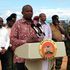 Interior CS Kithure Kindiki addresses the press at Shakahola Command Cente
