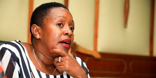 SAbina Chege