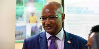 Patrick Njoroge.