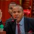 The Senate Ad hoc Committee investigating the Shakahola deaths Chairperson Tana River Senator Danson Mungatana 