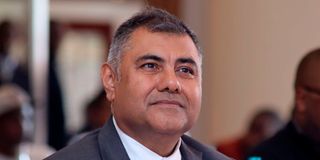 Kenya Association of Manufacturers Chairman Rajan Shah