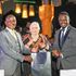 Phineas Kimathi and Ababu Namwamba
