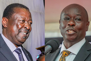 Musalia Mudavadi and Rigathi Gachagua