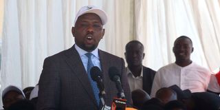 Kipchumba Murkomen