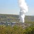 A geothermal power plant in Menengai, Nakuru County
