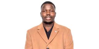 Mr David Bwayo, 28, a business technology analyst.