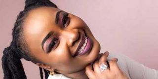 Ms Margaret Kamau, 29, a digital marketer