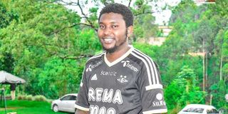 Brian Juma, 27, an entrepreneur