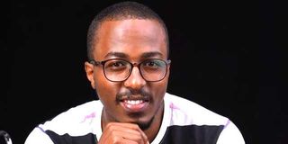 Mr Vinnie Mbugua,30, a tech consultant