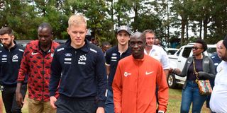 Eliud Kipchoge