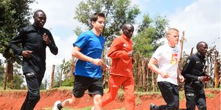 Eliud Kipchoge