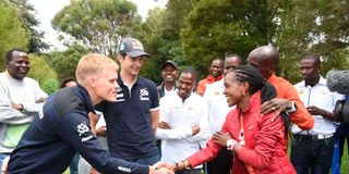 Faith Kipyegon