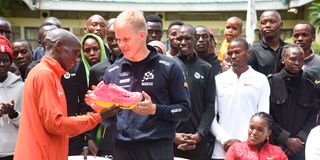 Eliud Kipchoge