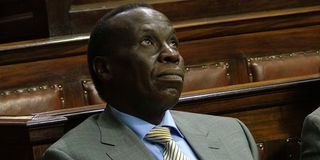 Former CBK governor Eric Kotut