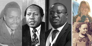 JM Kariuki, Robert Ouko, Chris Msando