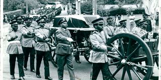 Jomo Kenyatta Funeral