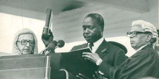 Daniel Toroitich arap Moi