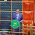 Education Cabinet Secretary Ezekiel Machogu fields questions on the floor of the Senate at Parliament Buildings in Nairobi 