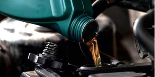 Motor oil