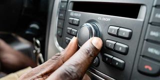 Car radio