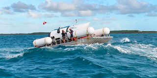 OceanGate Expeditions' Titan sub