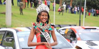 Miss World Kenya 2022 Chantou Kwamboka