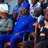 Azimio la Umoja leader Raila Odinga (C) after a meeting with Luo Council of Elders at Mama Grace Onyango Social Hall 